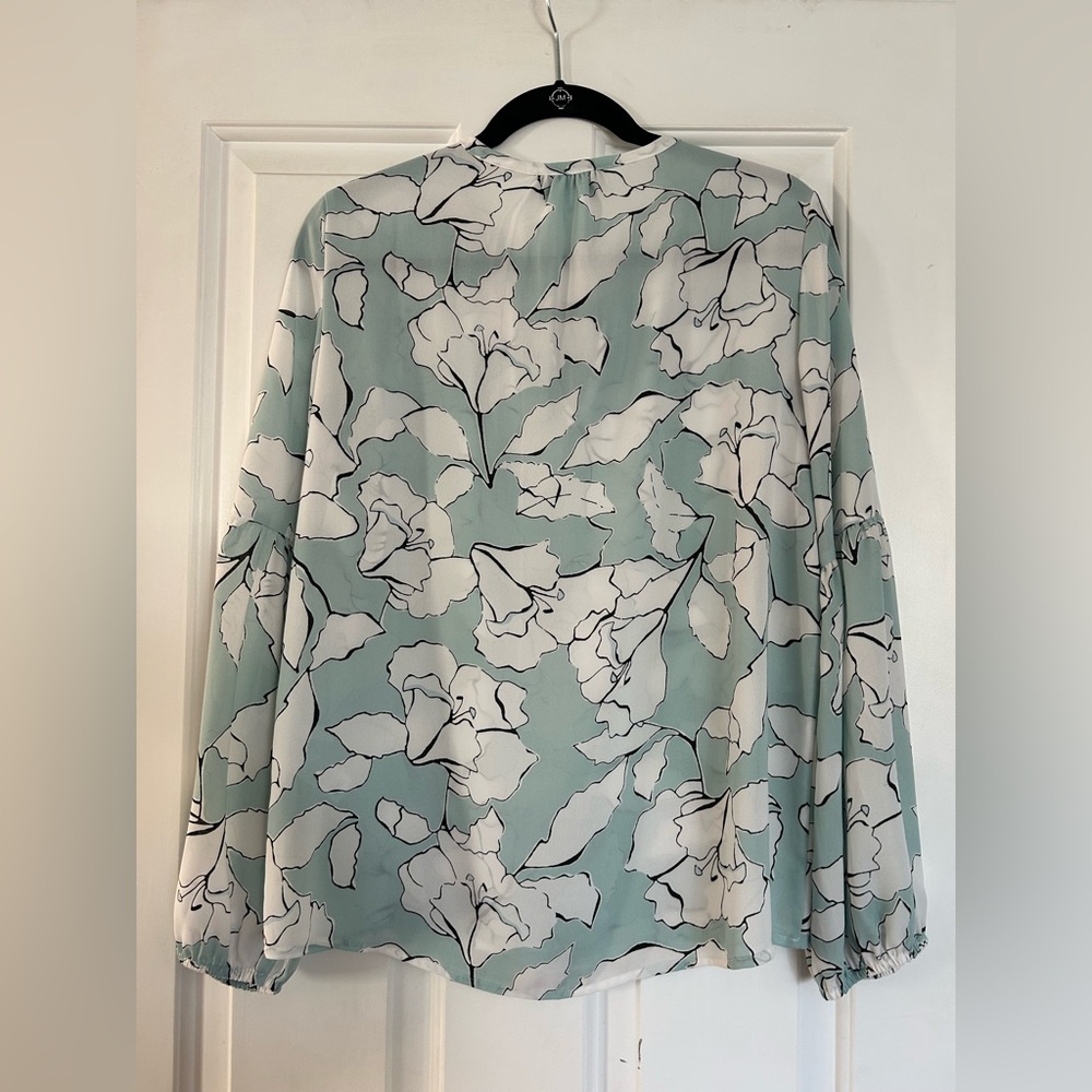 Karl Lagerfeld Floral Blouse - Picture 4 of 6